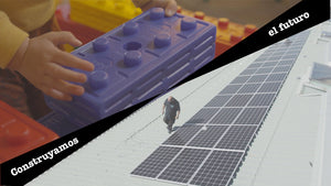 At LADO we reinforce our commitment to the environment by betting on photovoltaic solar energy. 