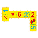 Load image into Gallery viewer, &quot;Multimás+&quot; ➡️ Pzs encajables. Dominó Número - Cantidad
