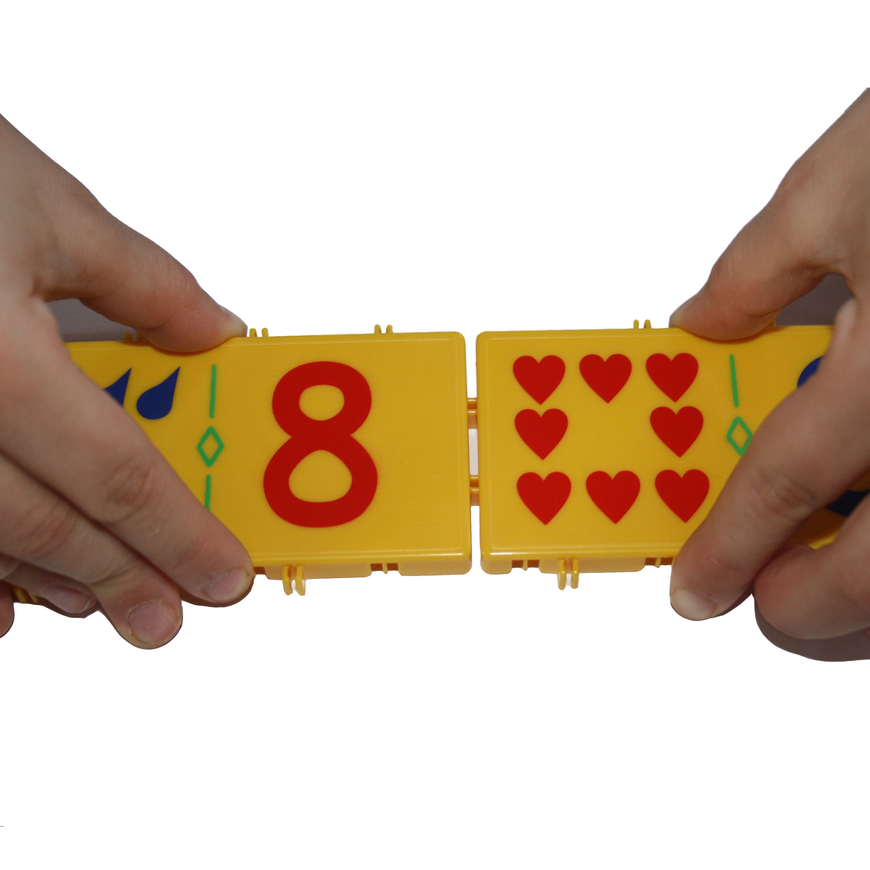 "Multimás+" ➡️ Pzs encajables. Dominó Número - Cantidad