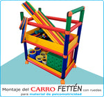 Cargar imagen en el visor de la galería, Carro FETTÉN (vacío)

