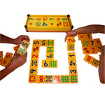 Load image into Gallery viewer, &quot;Multimás+&quot; ➡️ Pzs encajables. Dominó Número - Cantidad
