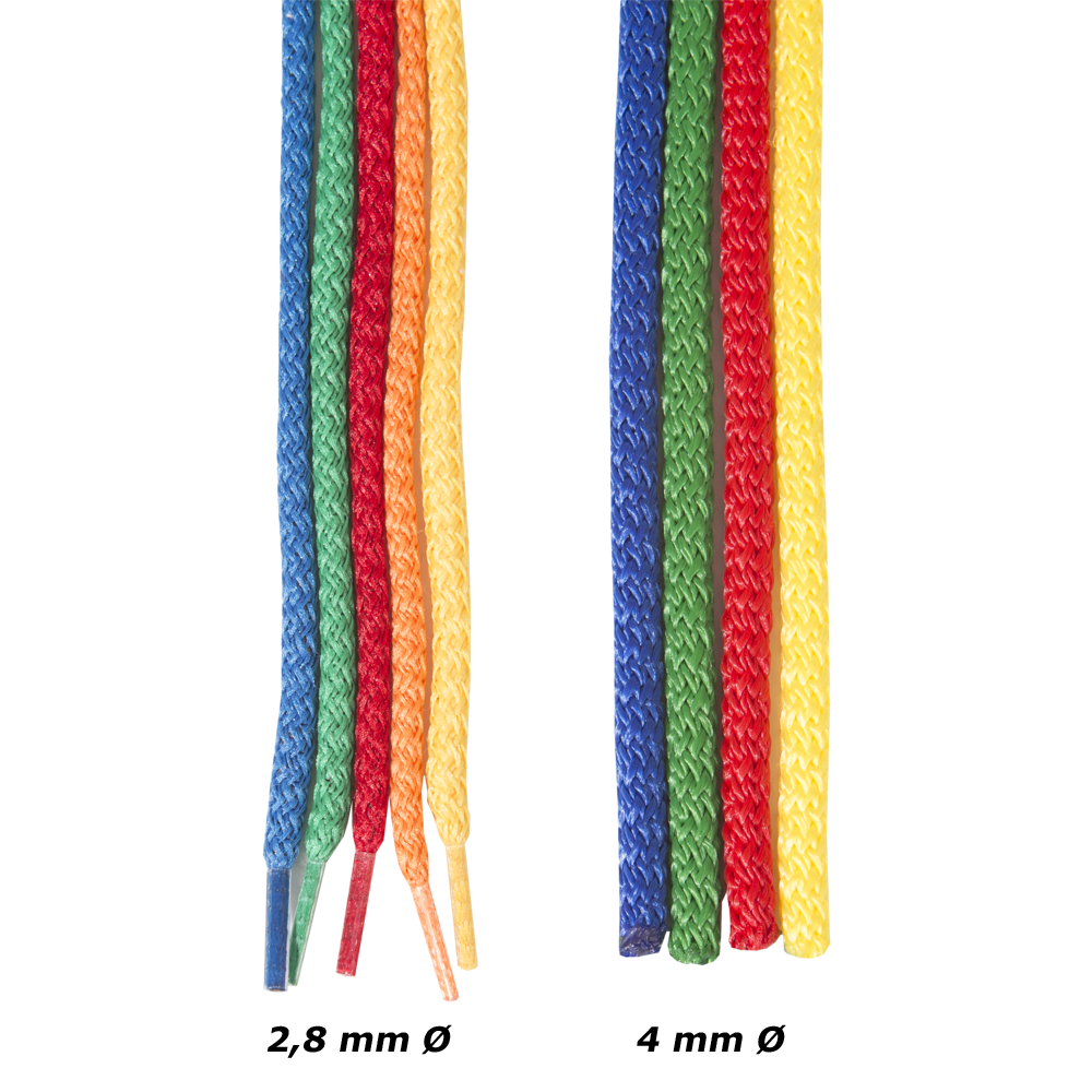 Cordón de 2,8 m/m Ø - Lado