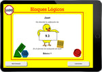 Load image into Gallery viewer, Método Digital para Bloques Lógicos. Nivel Avanzado - Lado
