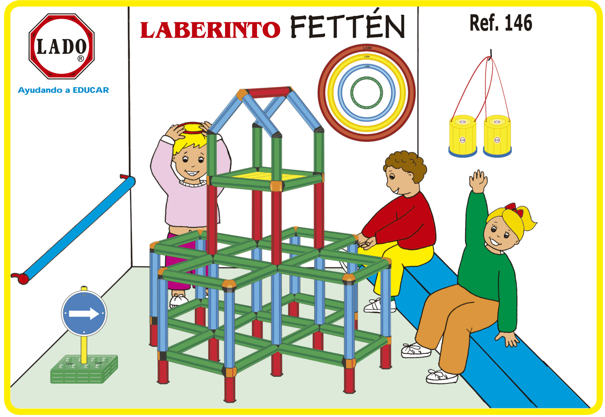 Laberinto FETTÉN - Lado