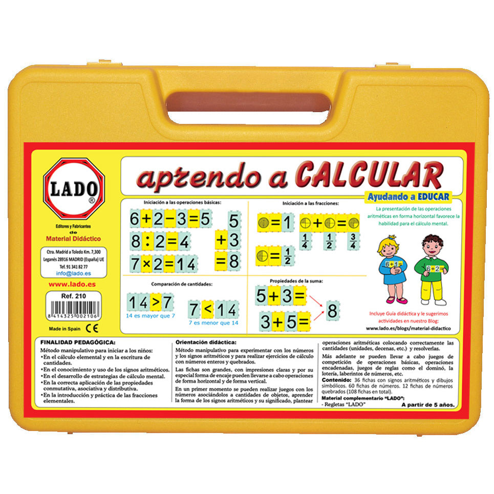I learn to calculate – Lado