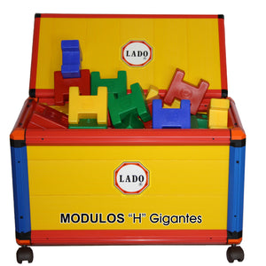 'H' Modules Container