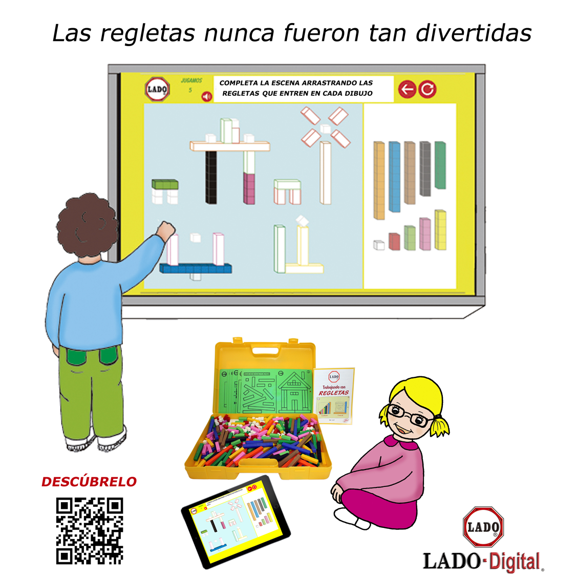 LADO Strips with Full Digital Method (Class Material)