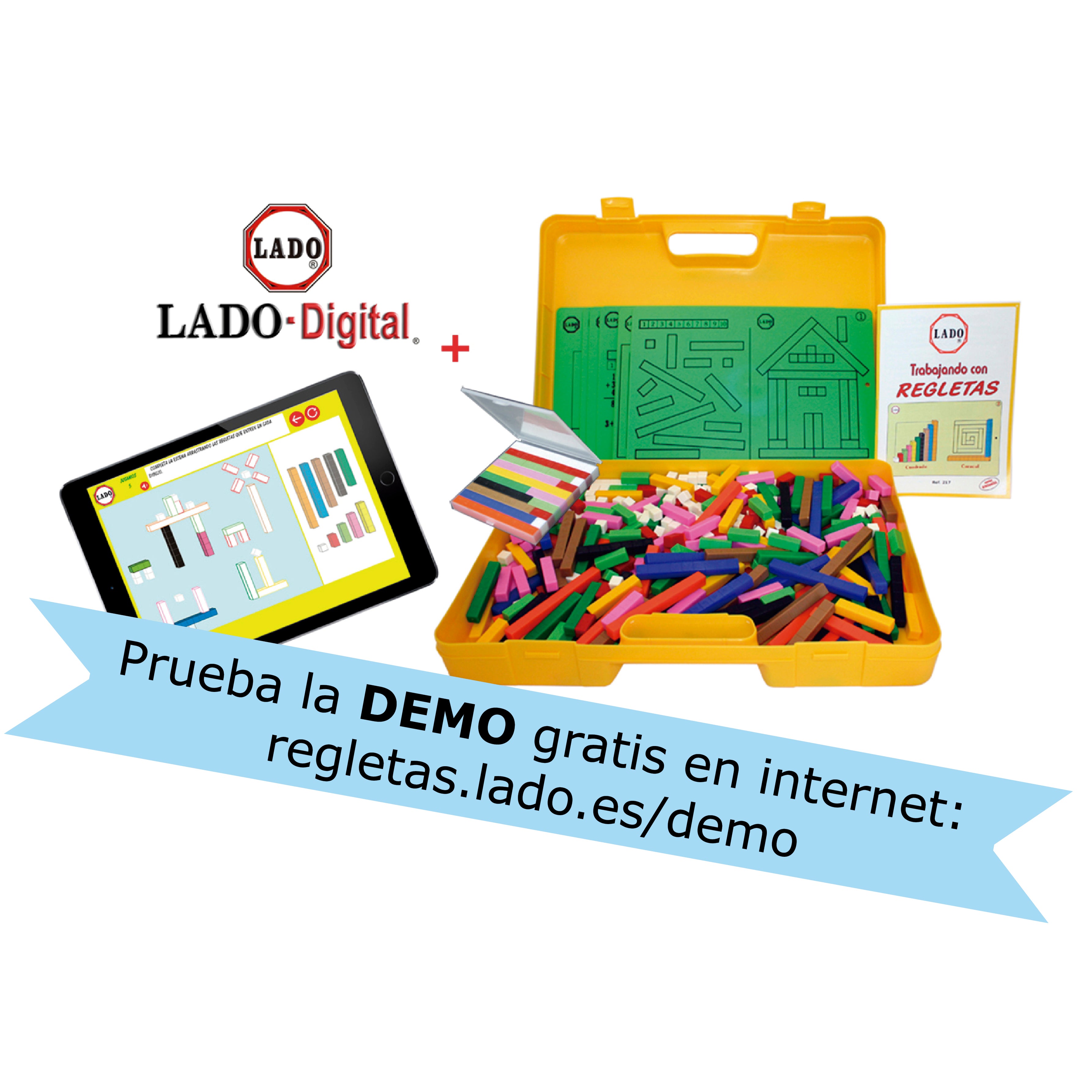 LADO Strips with Full Digital Method (Class Material)