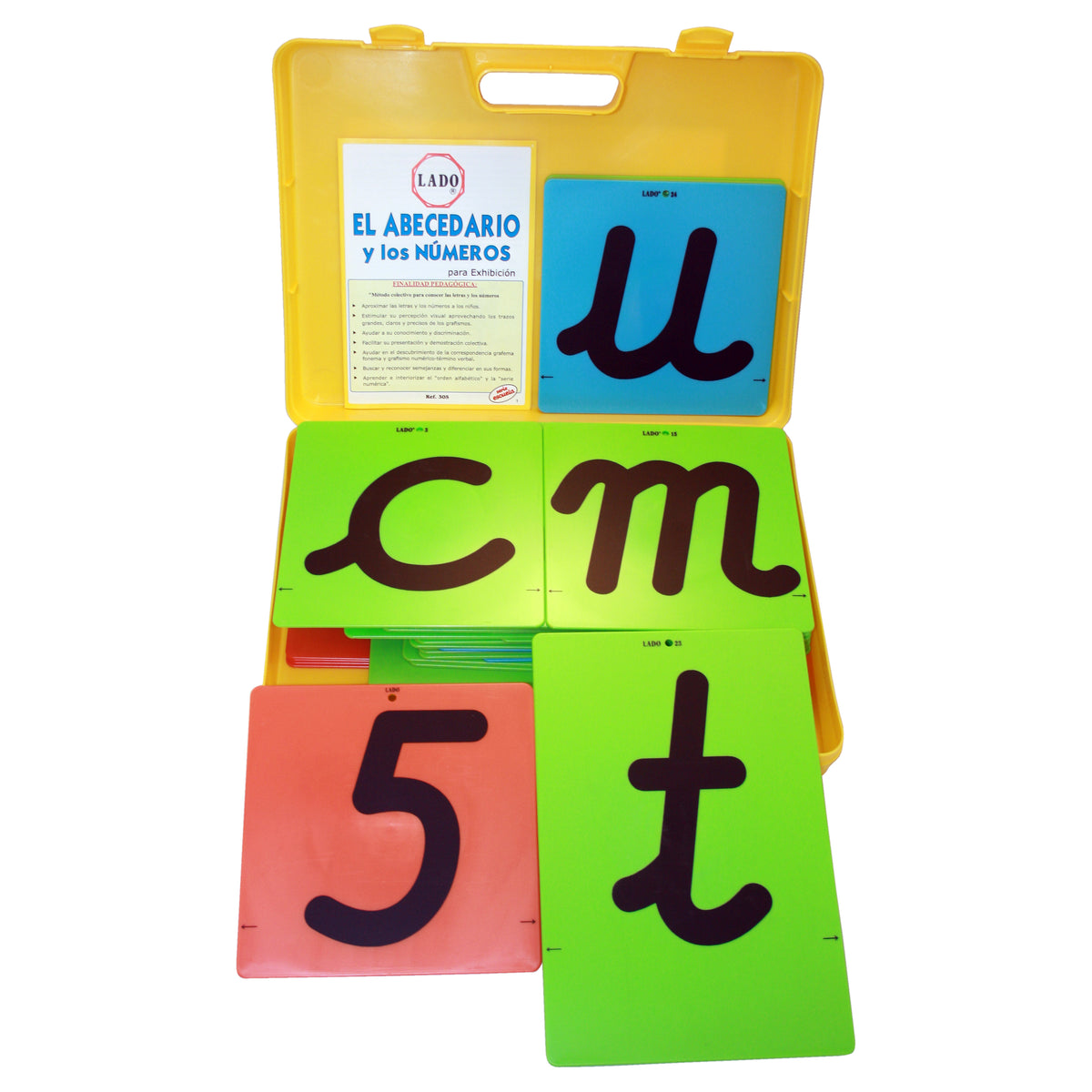 alphabet and numbers – Lado