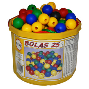 25 m/m Ø balls