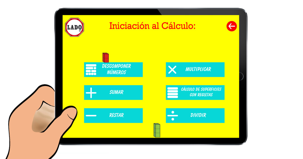 Método Digital para Regletas. Nivel Avanzado - Lado