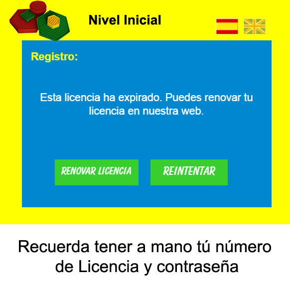 Renovar Licencia Método Digital para Bloques Lógicos. Nivel Básico - Lado